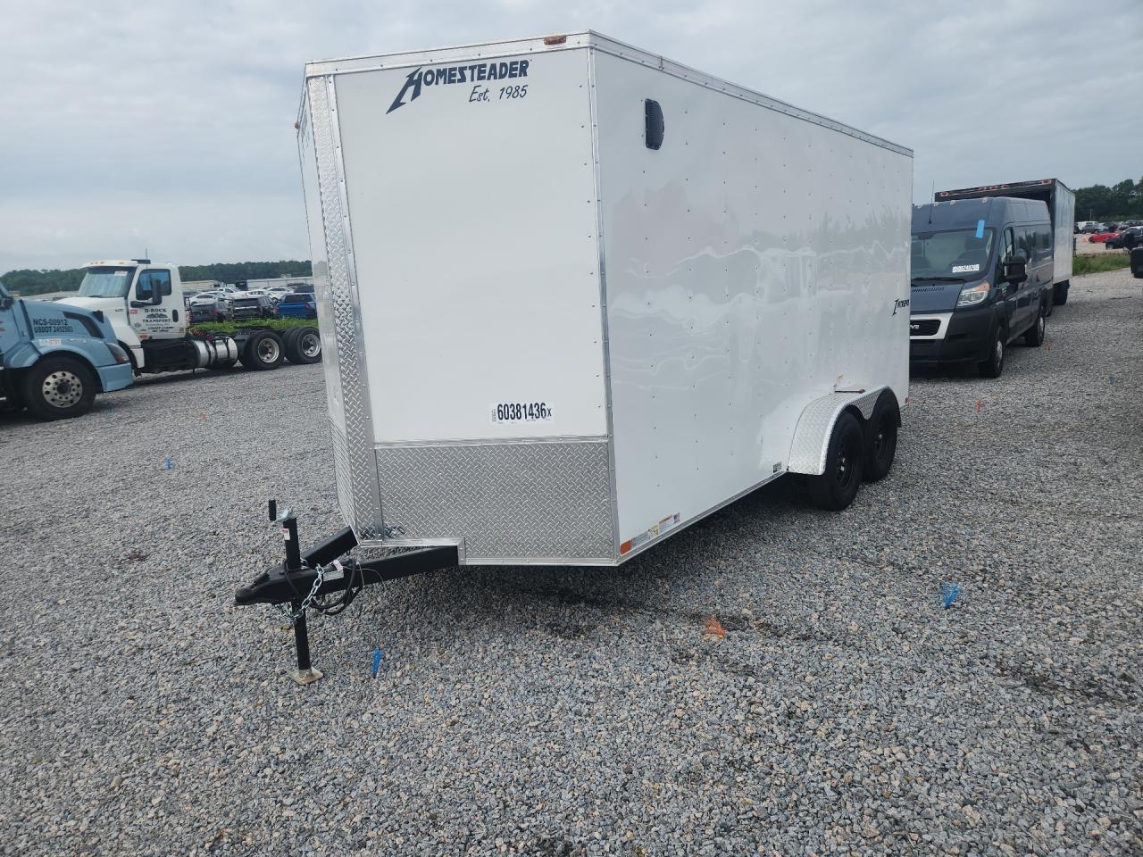 2026 HOMESTEADER UNKNOWN 7161T ENCLOSED CARGO TRAILER | 5HABE1622TN147358 | UPCARS