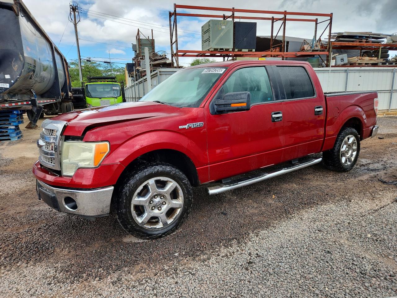 2014 FORD F-150 SUPERCREW | 1FTFW1CF8EKF09666 | UPCARS