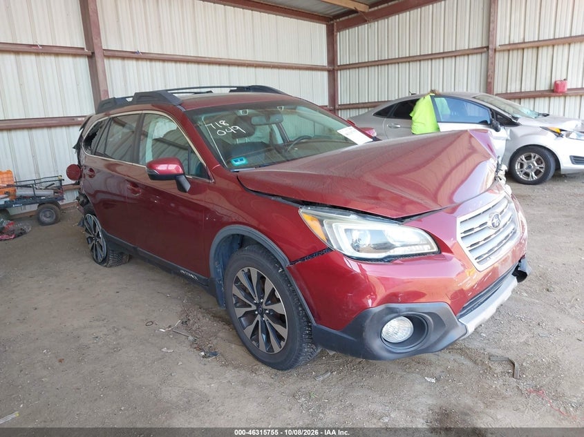 2015 SUBARU OUTBACK 2.5I LIMITED | 4S4BSBNC2F3266057 | UPCARS