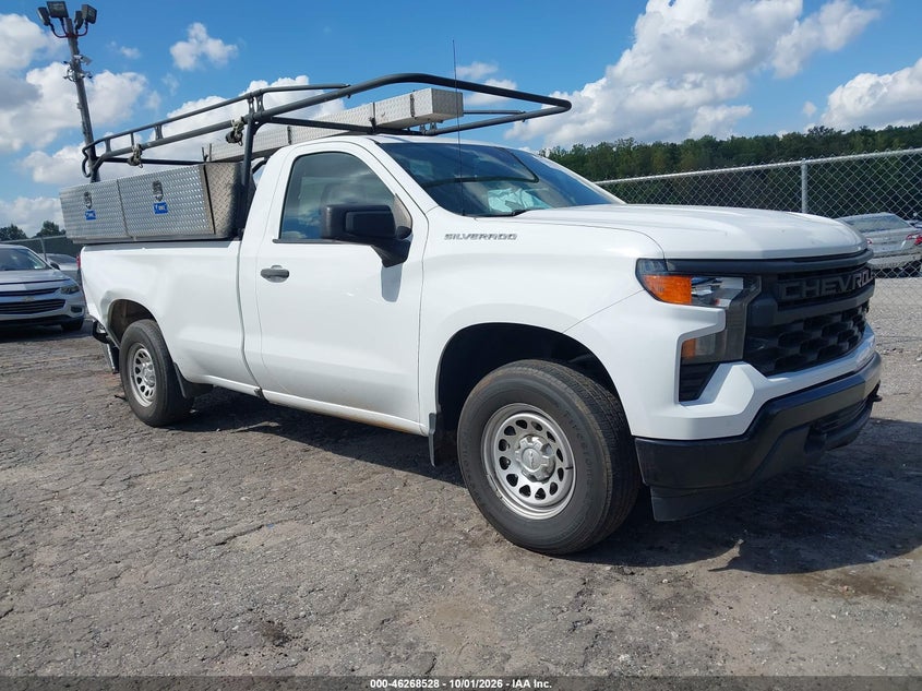 2022 CHEVROLET SILVERADO 1500 4WD  LONG BED WT | 3GCNDAEK5NG532714 | UPCARS