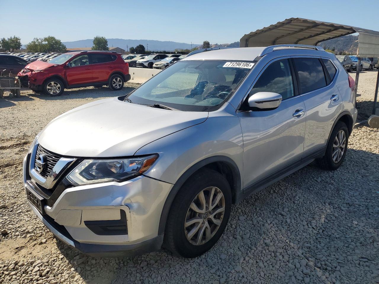 2017 NISSAN ROGUE SV | KNMAT2MT6HP550950 | UPCARS