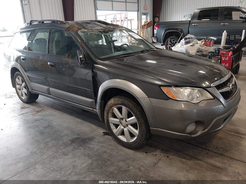 2009 SUBARU OUTBACK 2.5I | 4S4BP61C297345577 | UPCARS