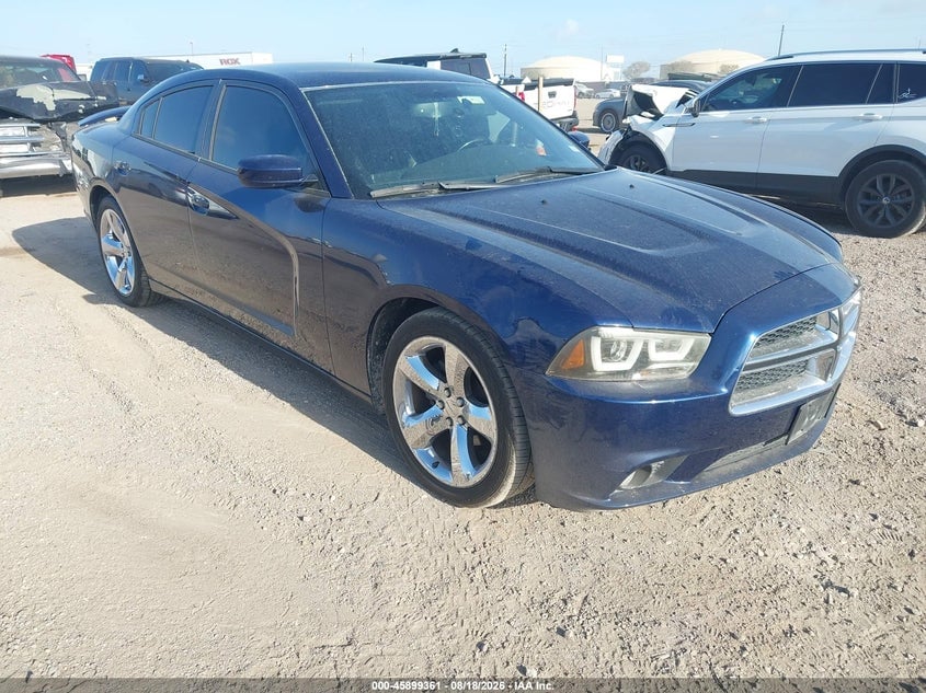 2013 DODGE CHARGER SXT | 2C3CDXHG8DH597917 | UPCARS