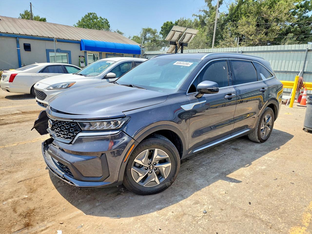 2021 KIA SORENTO S | KNDRG4LG4M5035488 | UPCARS