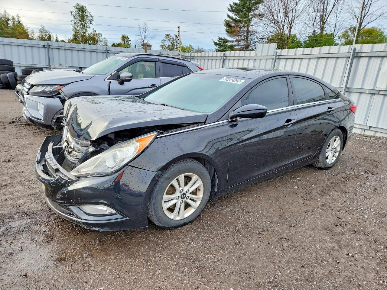 2011 HYUNDAI SONATA GLS | 5NPEB4AC4BH003182 | UPCARS