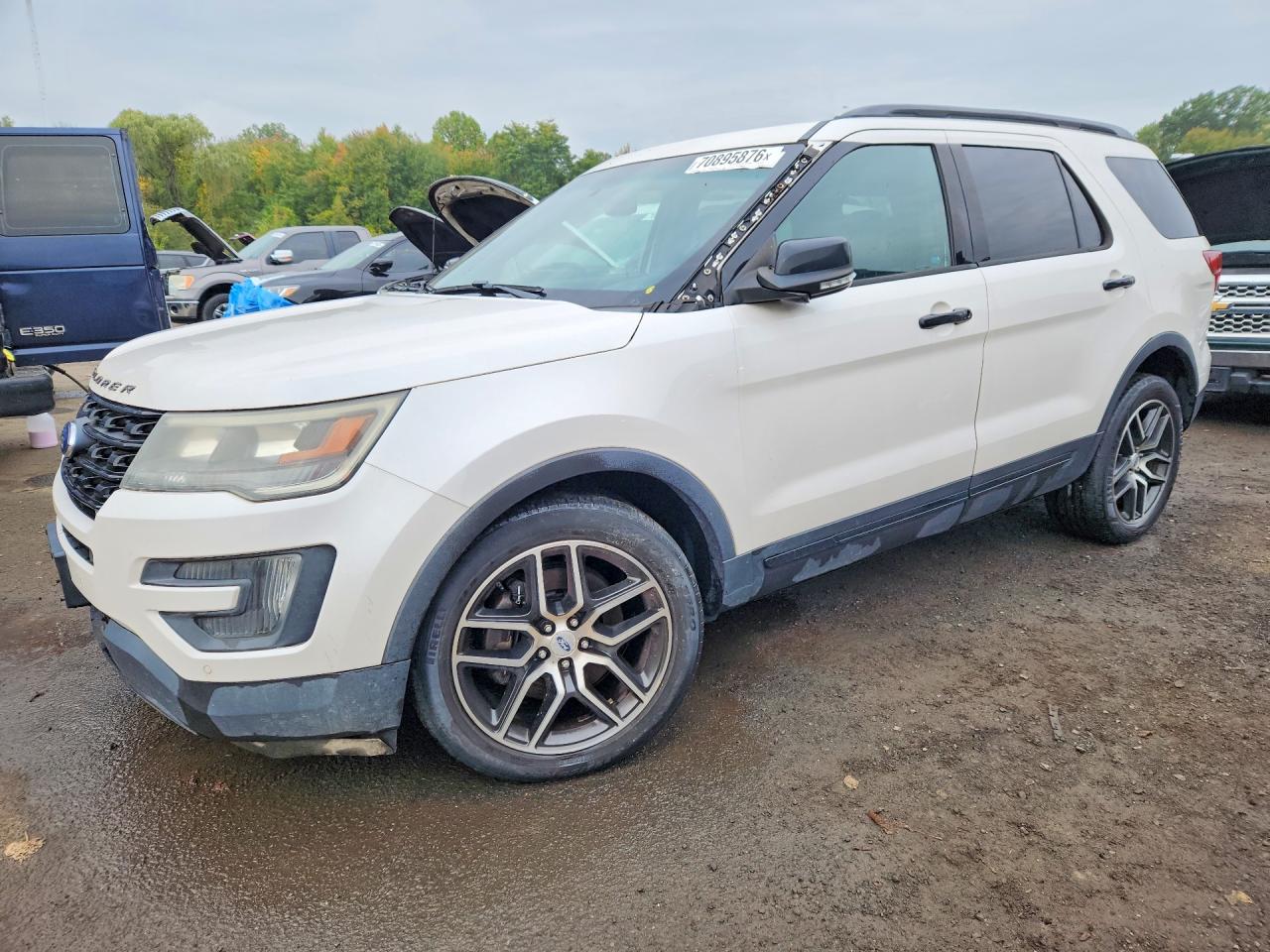 2016 FORD EXPLORER SPORT | 1FM5K8GT0GGA48724 | UPCARS