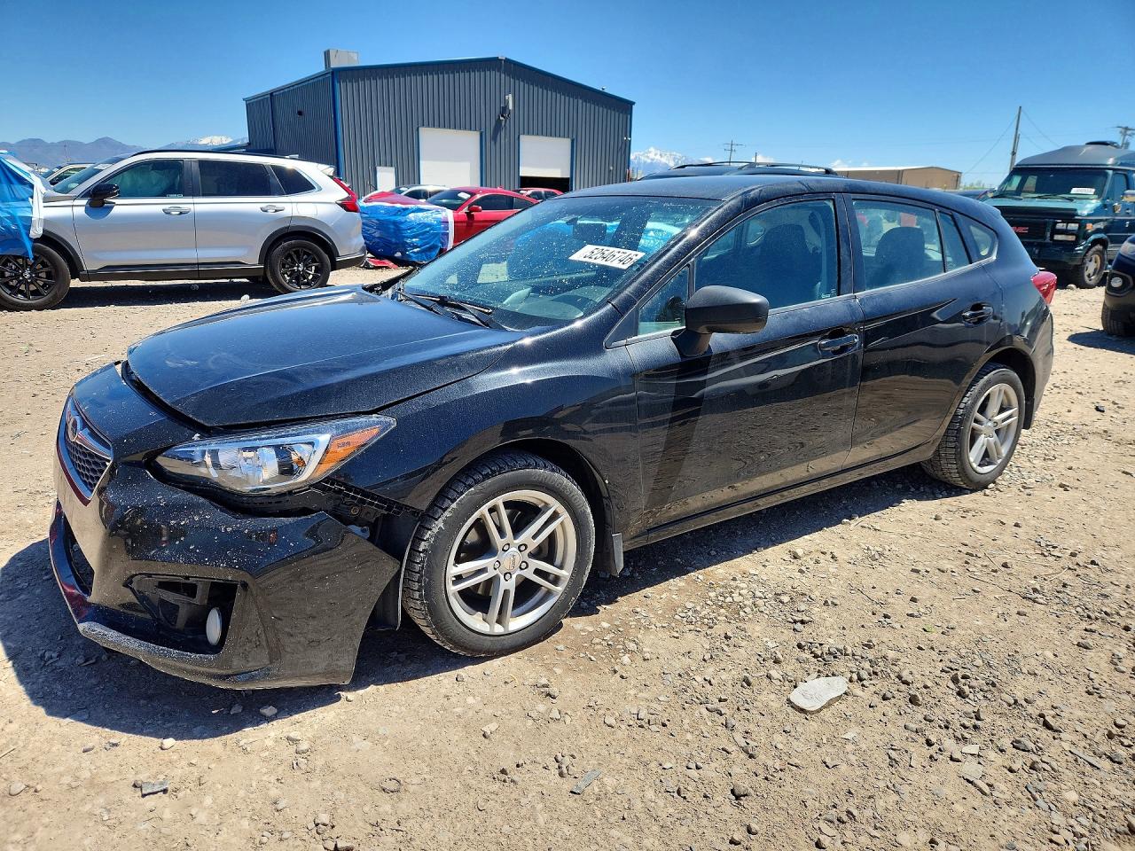 2017 SUBARU IMPREZA | 4S3GTAA62H3705200 | UPCARS