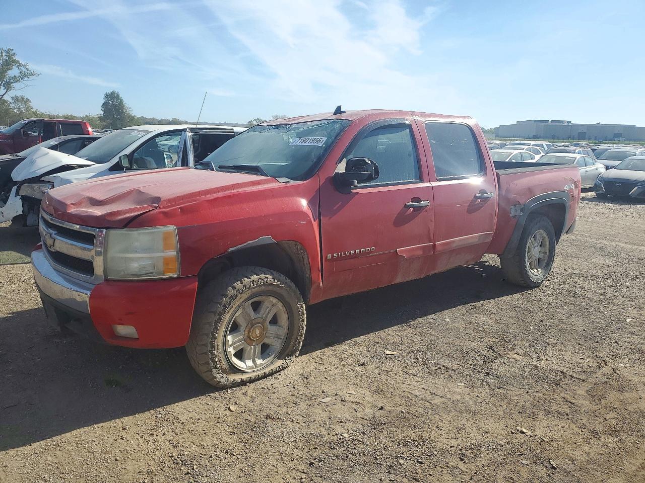 2008 CHEVROLET SILVERADO K1500 | 2GCEK133381332199 | UPCARS