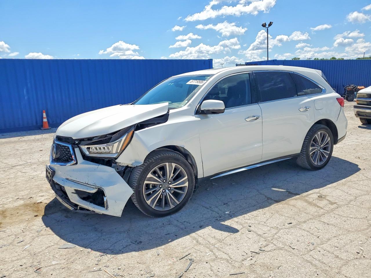 2017 ACURA MDX TECHNOLOGY | 5J8YD4H50HL005242 | UPCARS