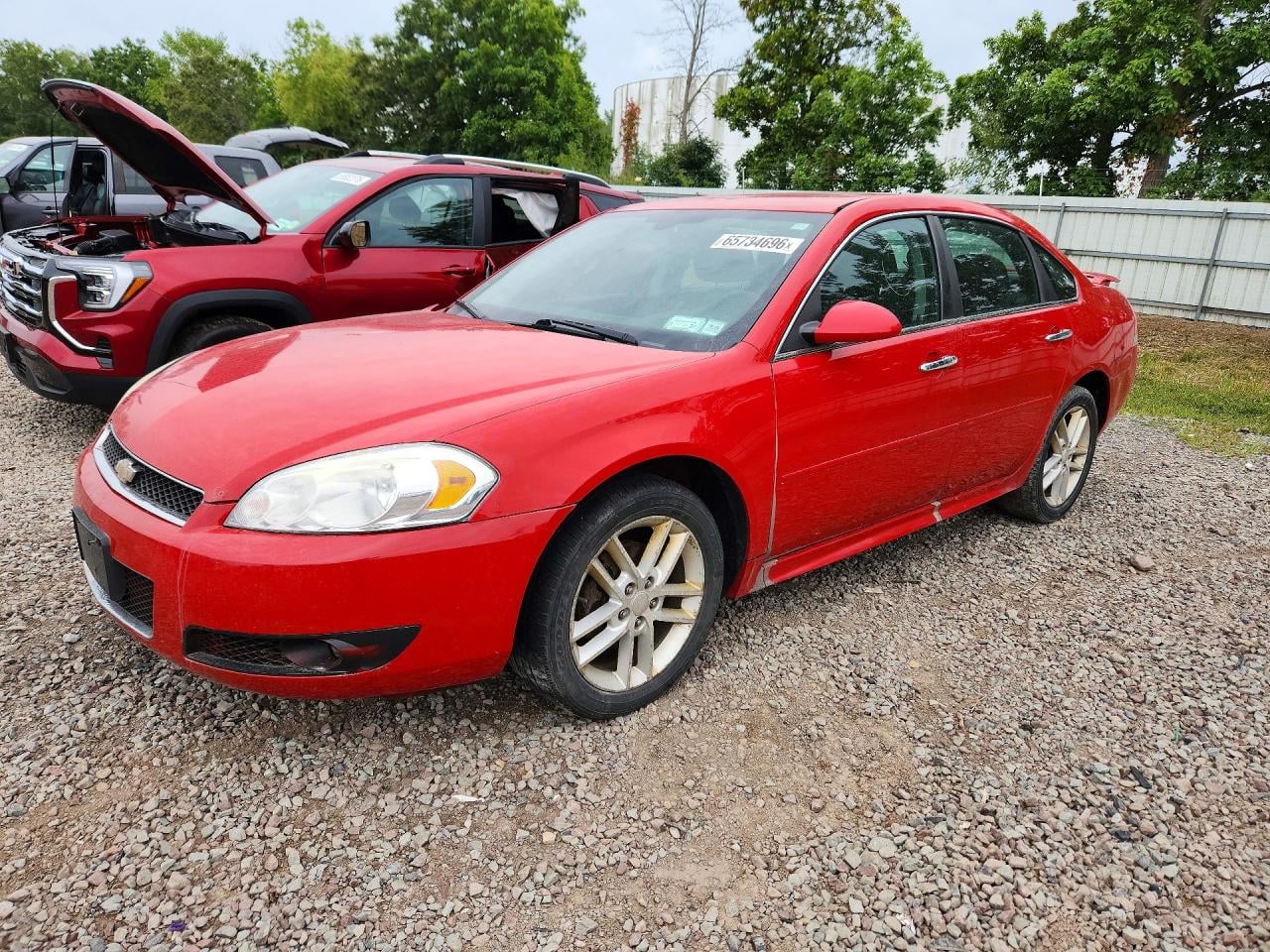 2012 CHEVROLET IMPALA LTZ | 2G1WC5E32C1203488 | UPCARS