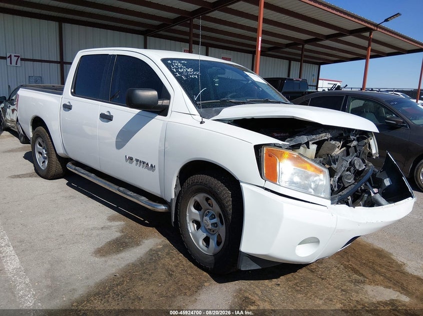 2014 NISSAN TITAN S | 1N6AA0EK1EN516080 | UPCARS