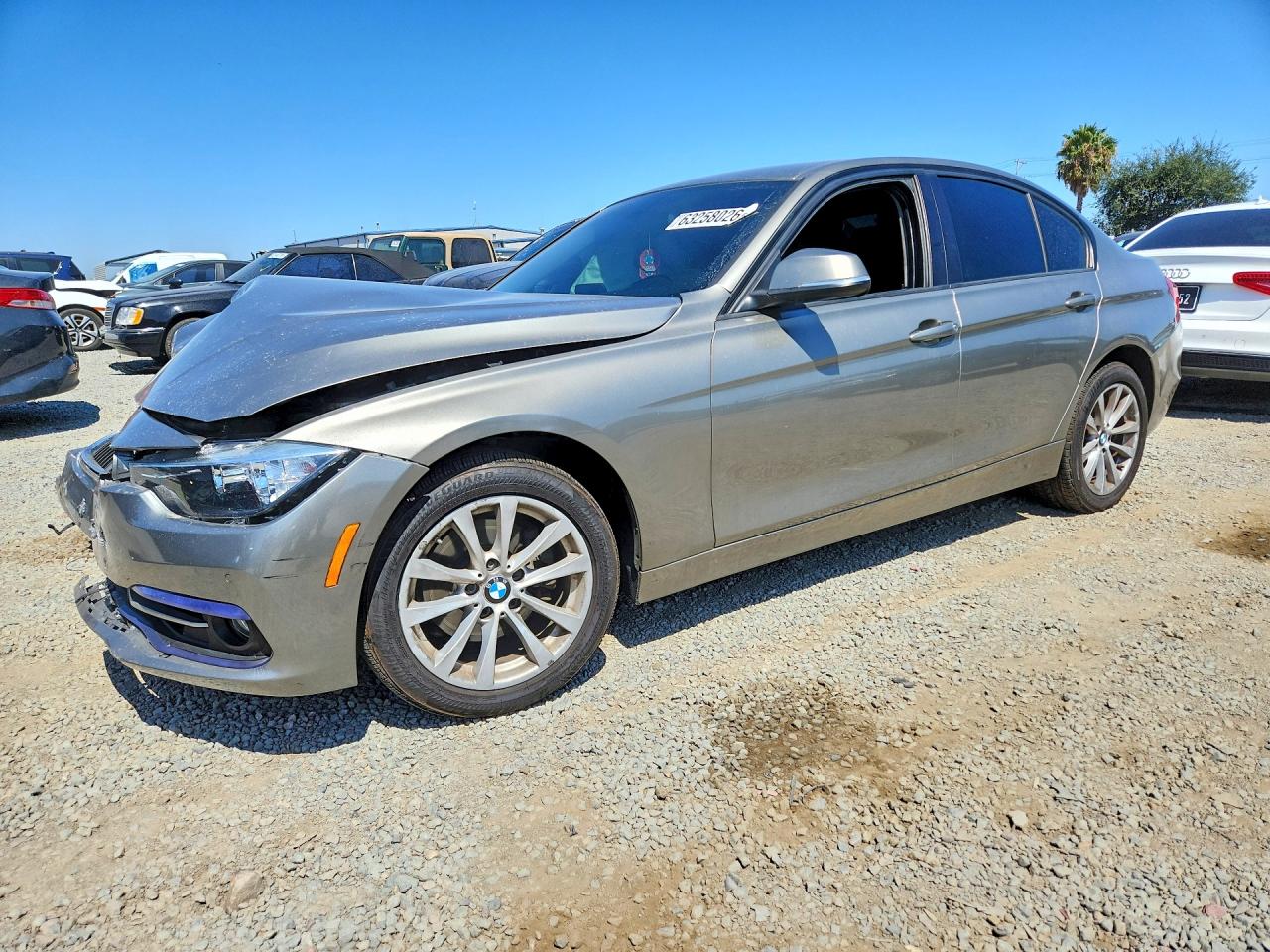 2017 BMW 3 SERIES I | WBA8E1G58HNU14411 | UPCARS