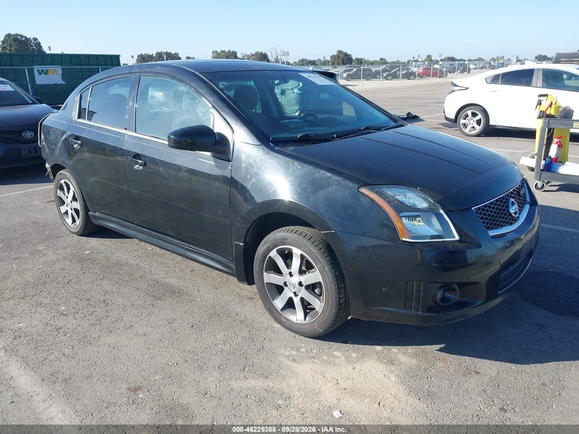 2012 NISSAN SENTRA 2.0 SR | 3N1AB6AP0CL754393 | UPCARS