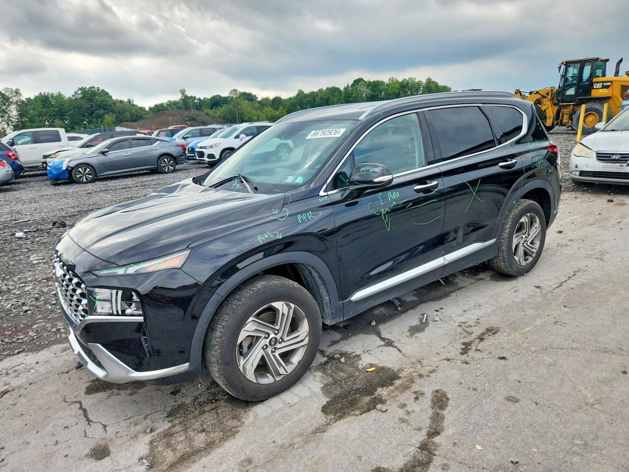 2022 HYUNDAI SANTA FE SEL | 5NMS6DAJXNH413976 | UPCARS