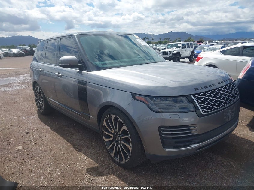 2020 LAND ROVER RANGE ROVER HSE | SALGS2RU6LA402994 | UPCARS