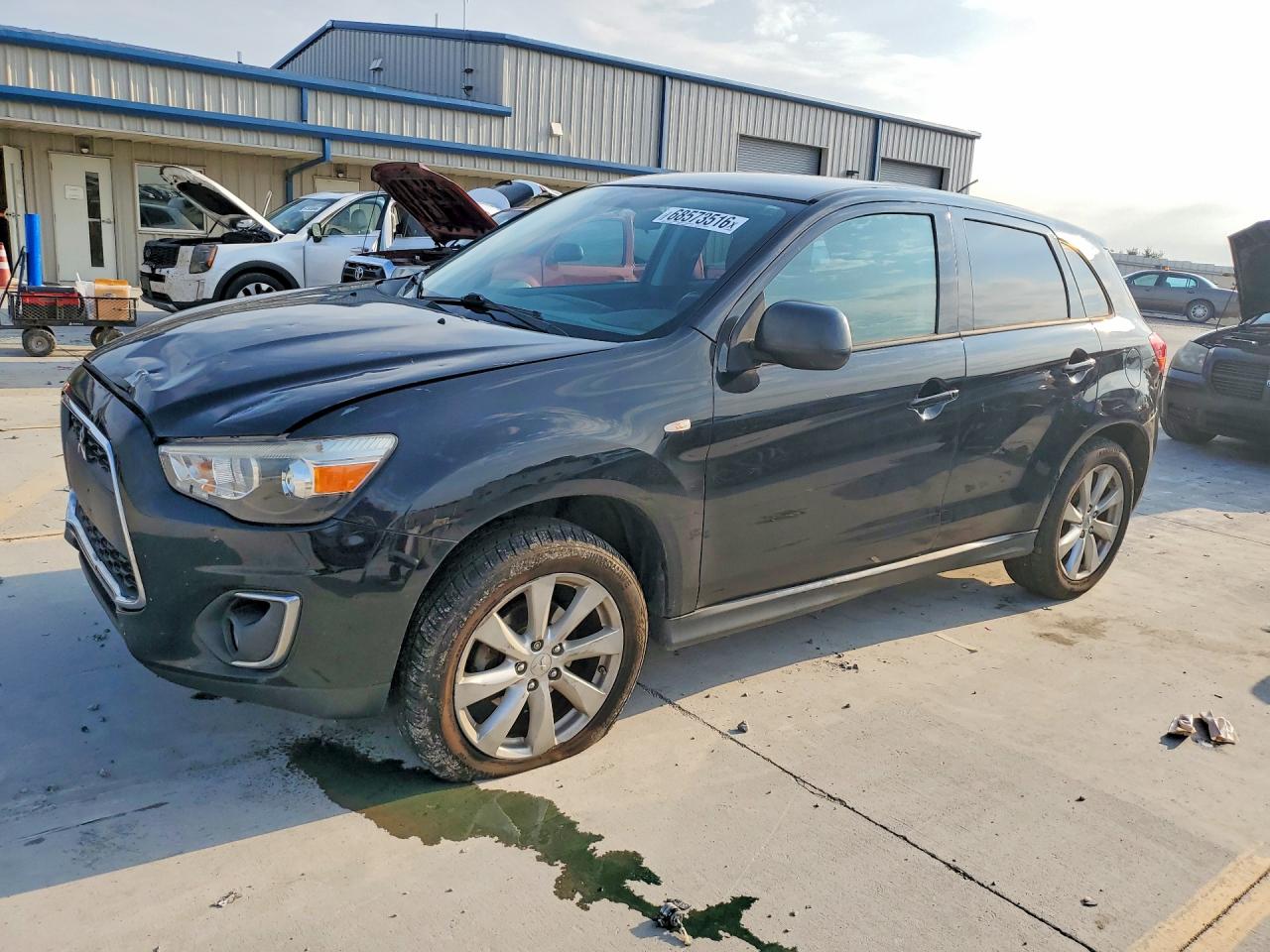 2015 MITSUBISHI OUTLANDER ES | 4A4AR3AW6FE041316 | UPCARS
