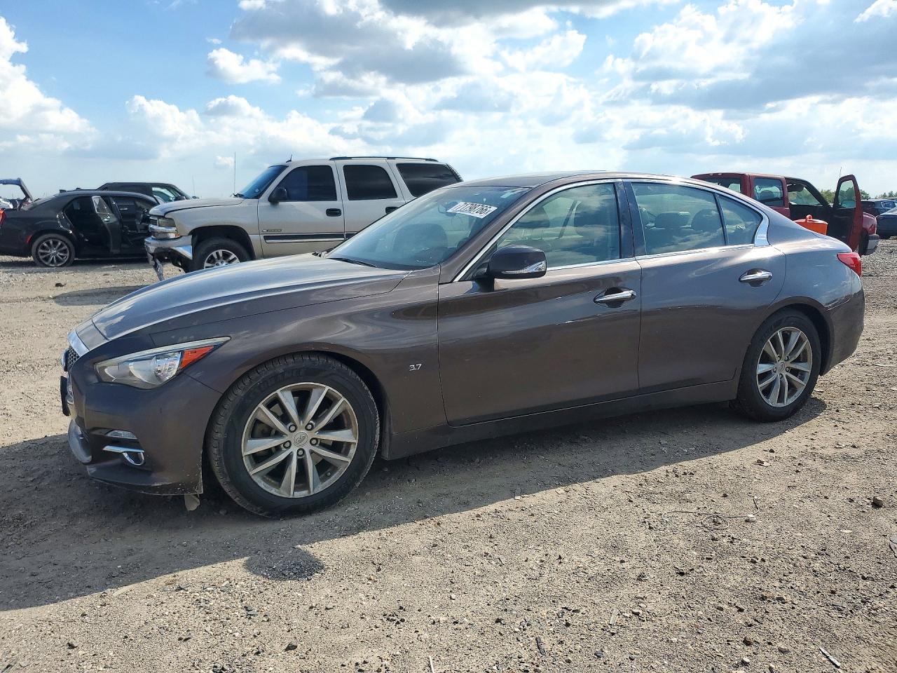 2014 INFINITI Q50 PREMIUM | JN1BV7AP9EM688145 | UPCARS