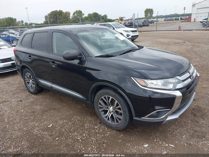 2016 MITSUBISHI OUTLANDER ES | JA4AZ3A33GZ040187 | UPCARS