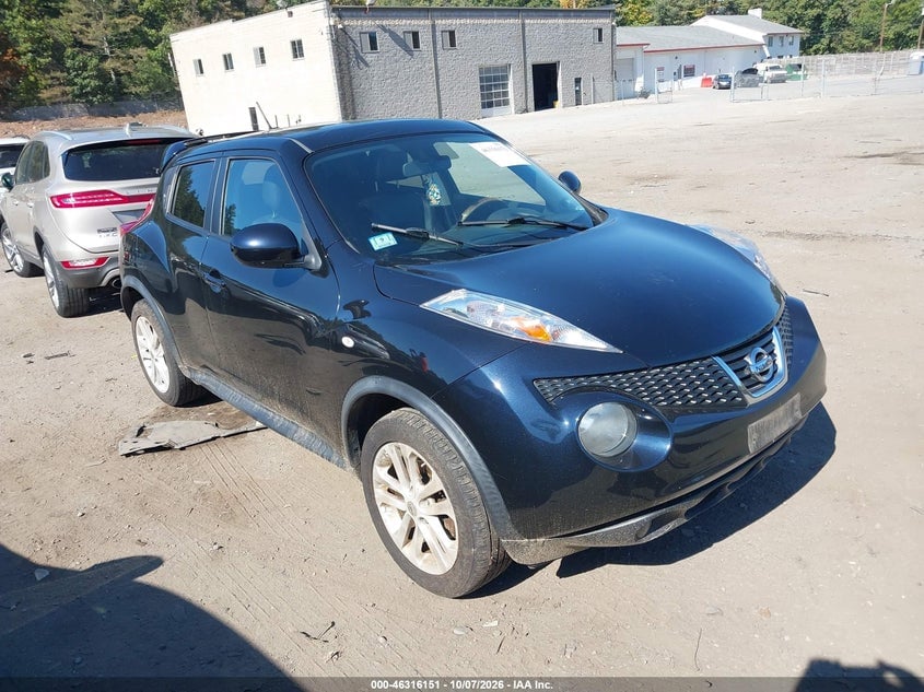 2013 NISSAN JUKE SL | JN8AF5MV6DT208687 | UPCARS