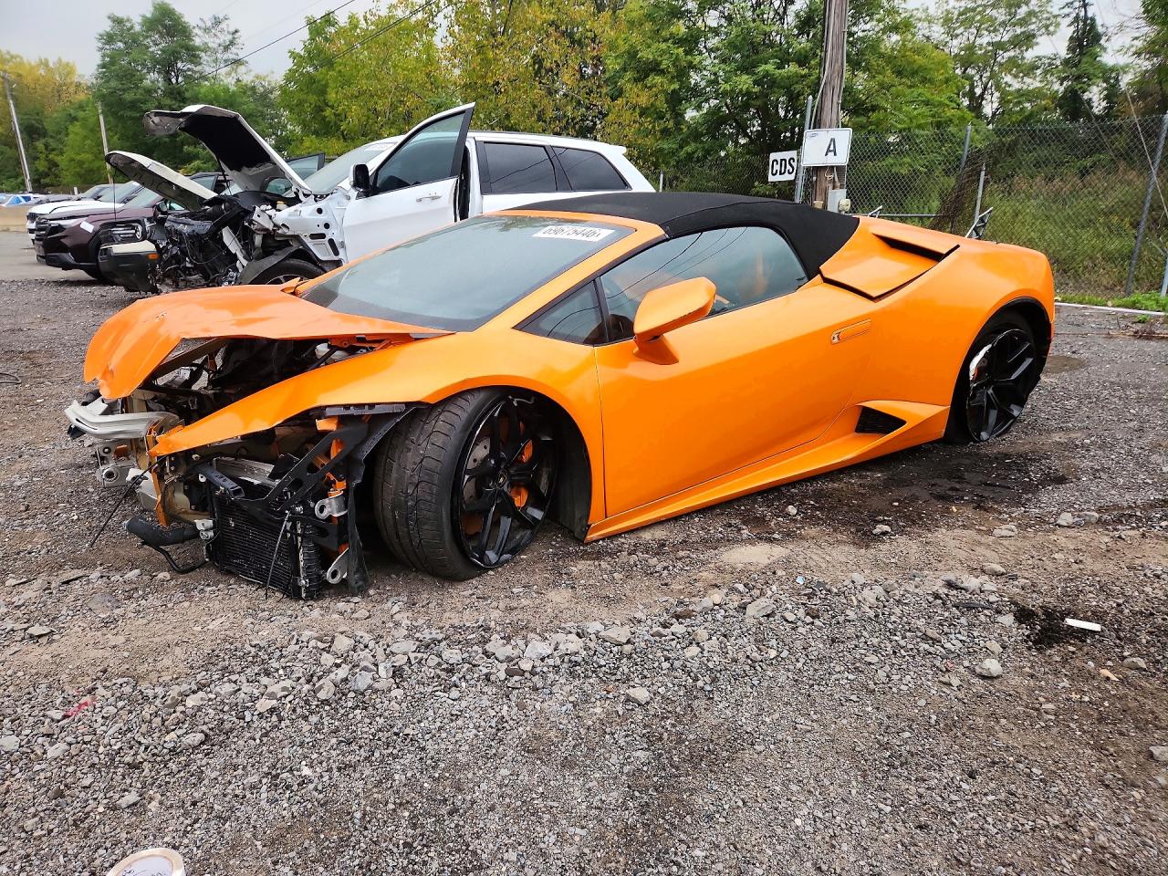 2017 LAMBORGHINI ALL OTHER | ZHWUR2ZF2HLA07627 | UPCARS