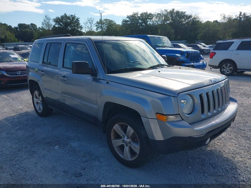 2016 JEEP PATRIOT LATITUDE | 1C4NJRFB1GD782182 | UPCARS