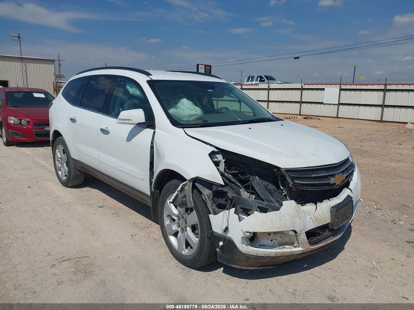2017 CHEVROLET TRAVERSE 1LT | 1GNKRGKD6HJ164552 | UPCARS