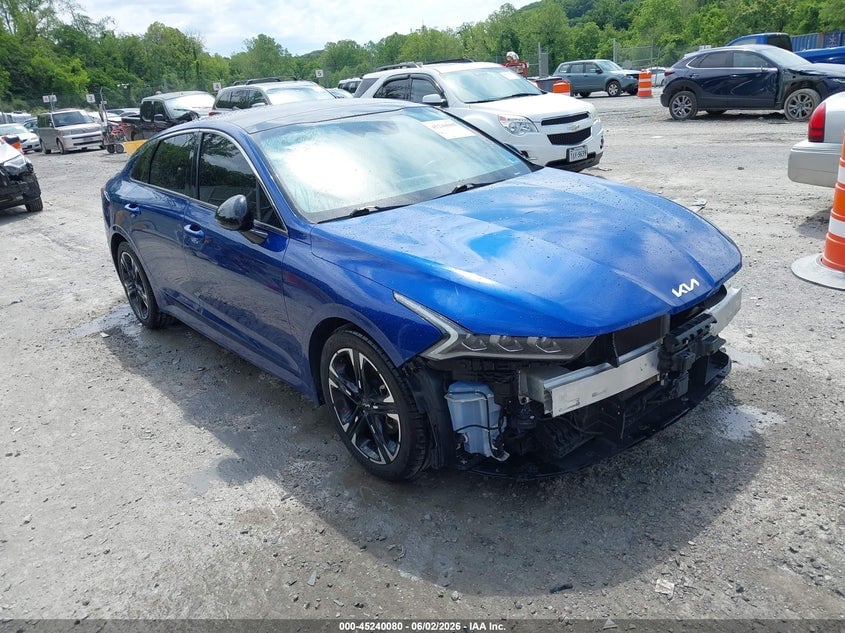 2022 KIA K5 GT-LINE | 5XXG64J22NG082419 | UPCARS