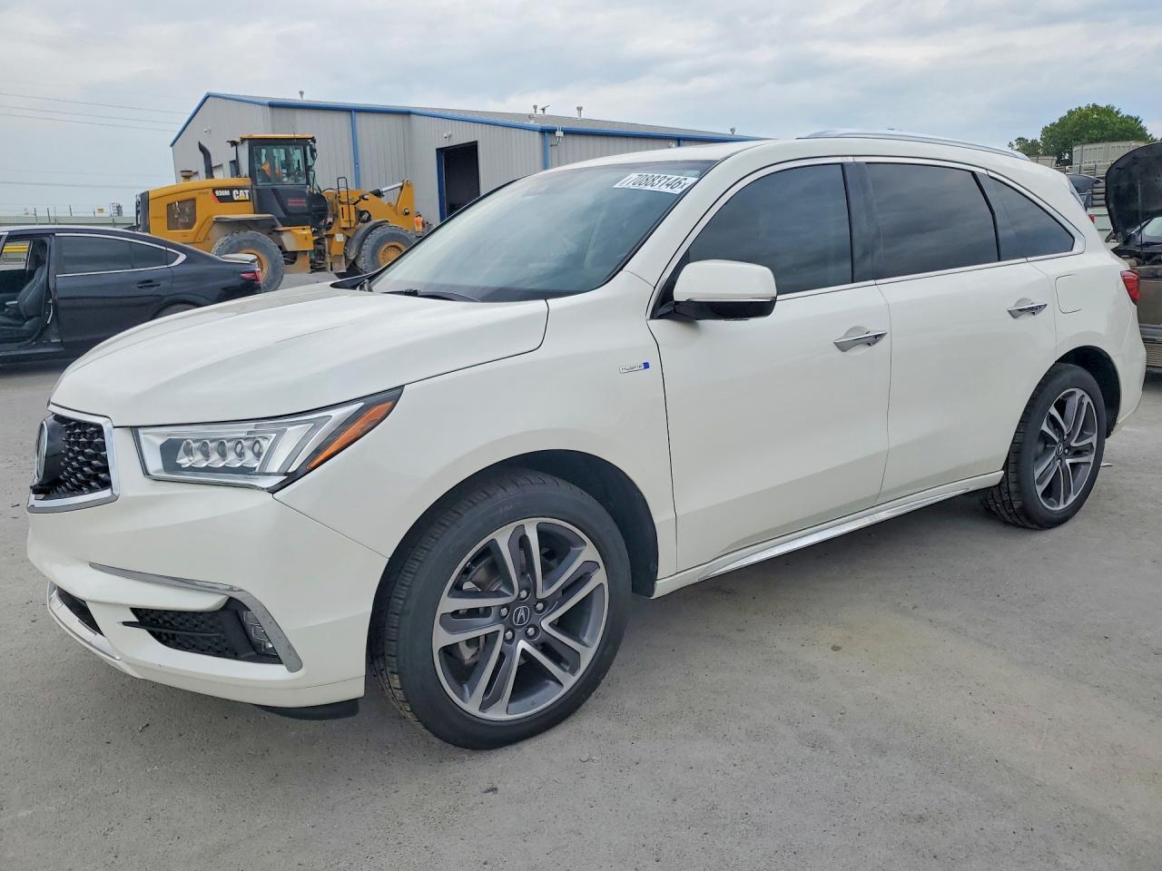 2019 ACURA MDX SPORT HYBRID ADVANCE | 5J8YD7H78KL000123 | UPCARS