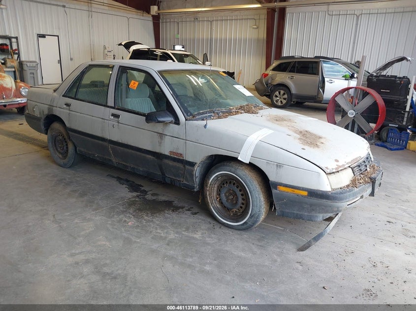 1990 CHEVROLET CORSICA LT | 1G1LT54G2LE126918 | UPCARS