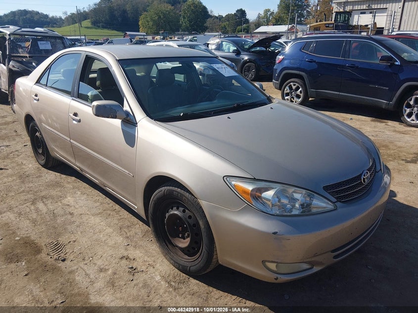 2004 TOYOTA CAMRY XLE | 4T1BE30K44U858515 | UPCARS