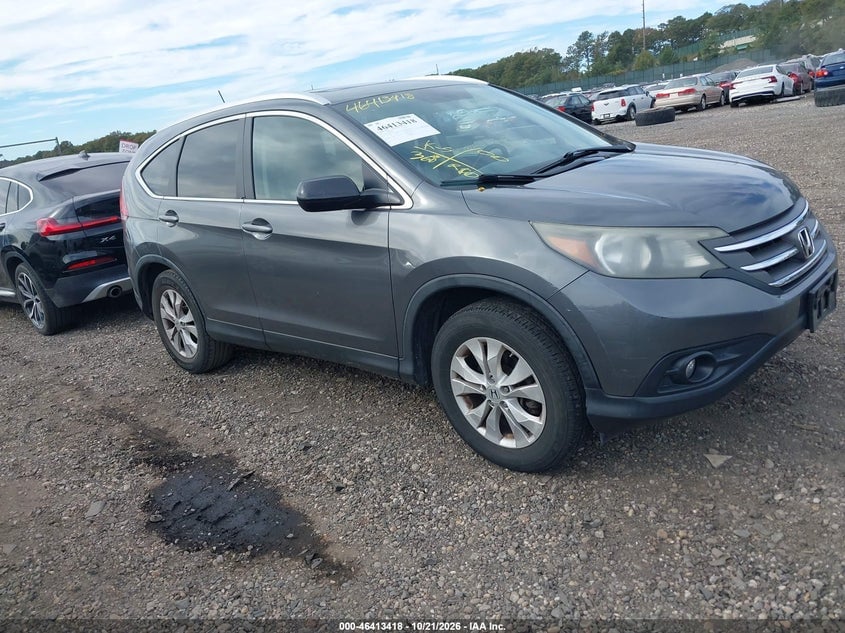 2013 HONDA CR-V EX-L | 5J6RM4H73DL017555 | UPCARS