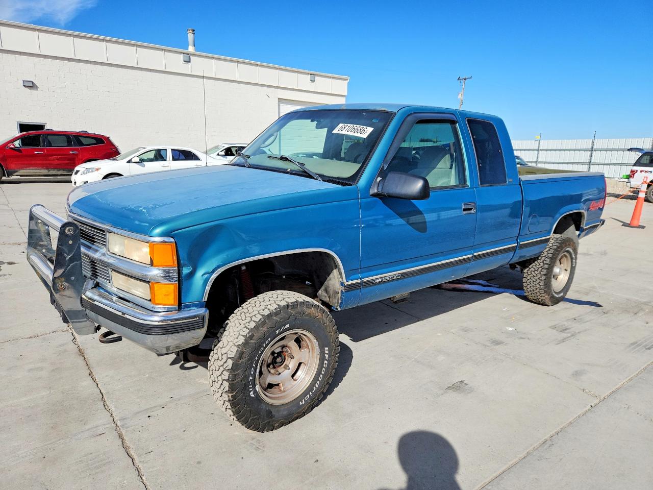 1997 CHEVROLET GMT K1500 | 2GCEK19R3V1246236 | UPCARS