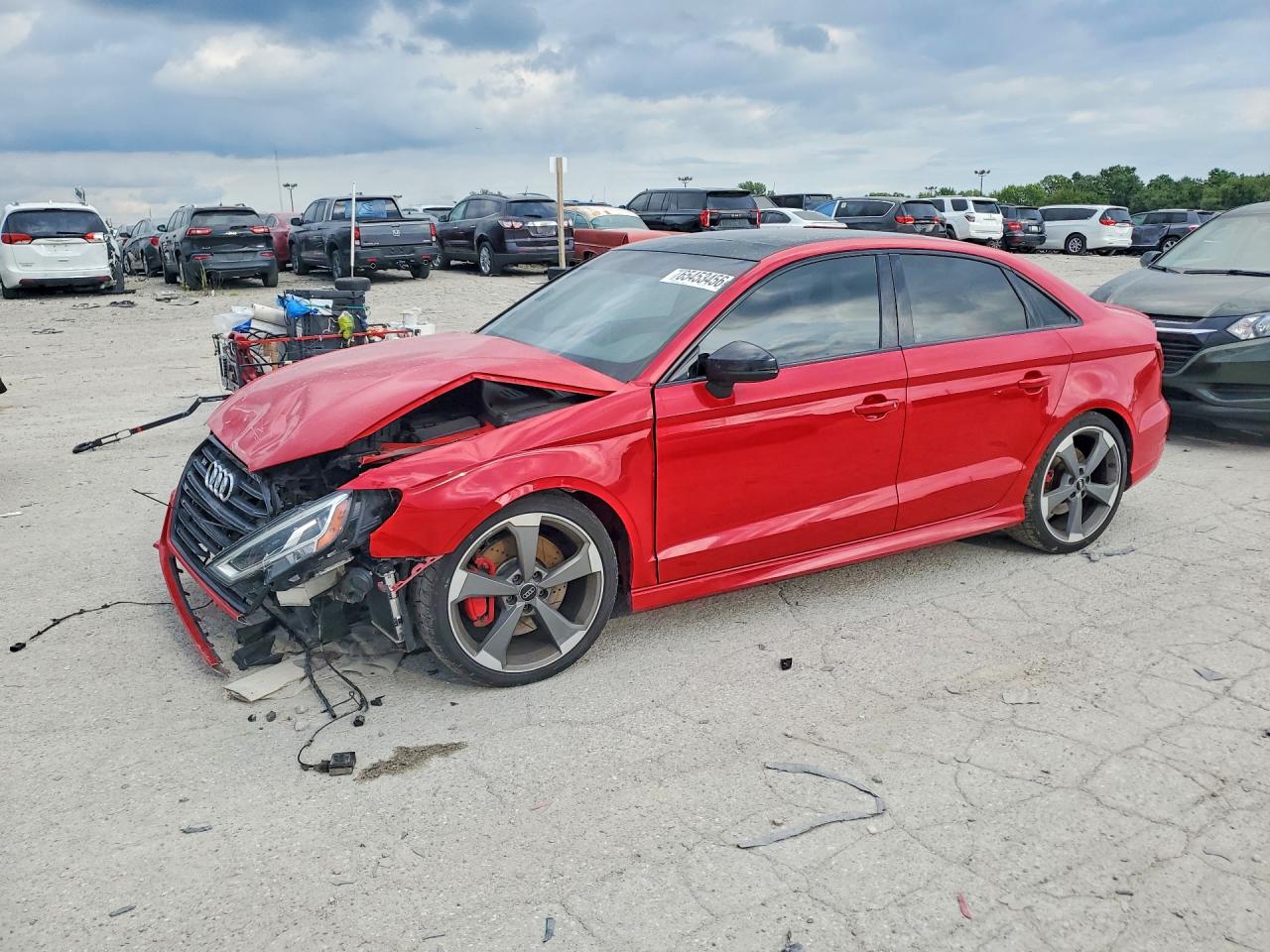 2019 AUDI S3 PREMIUM PLUS | WAUB1GFF6KA100950 | UPCARS