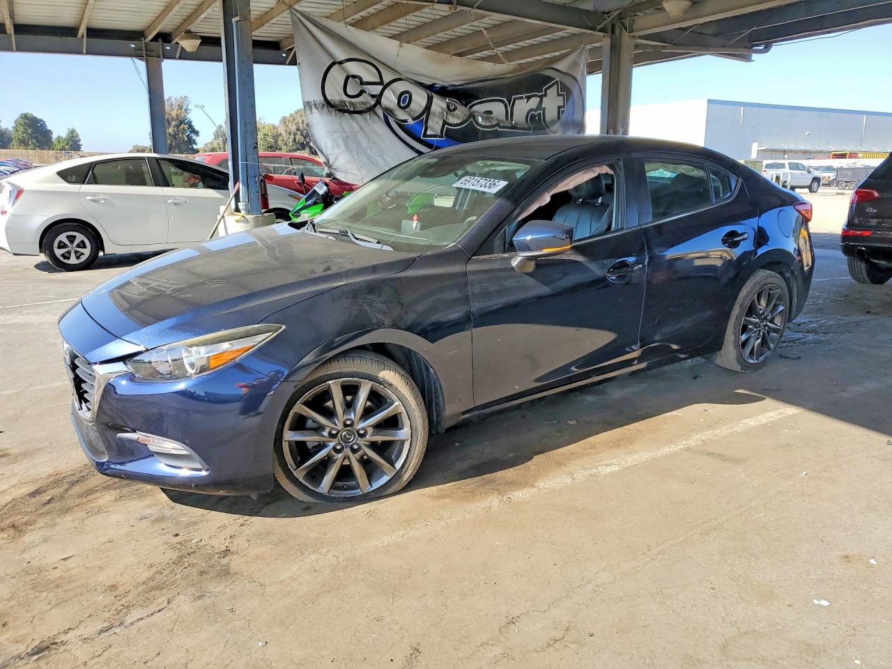 2018 MAZDA 3 TOURING | 3MZBN1V33JM191380 | UPCARS