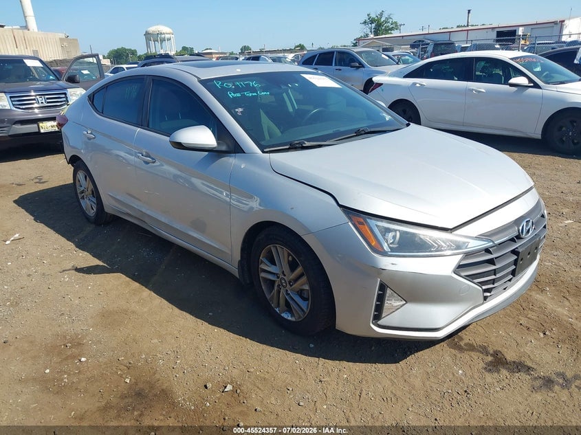 2019 HYUNDAI ELANTRA VALUE EDITION | KMHD84LF2KU886234 | UPCARS