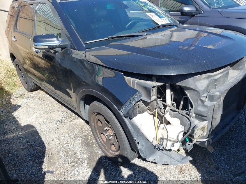 2013 FORD EXPLORER LIMITED | 1FM5K8F86DGA66993 | UPCARS
