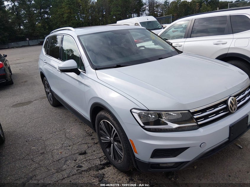 2018 VOLKSWAGEN TIGUAN 2.0T SE/2.0T SEL | 3VV2B7AX7JM196350 | UPCARS