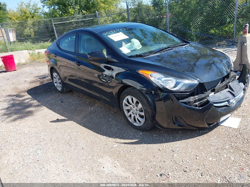 2012 HYUNDAI ELANTRA GLS | 5NPDH4AE3CH078971 | UPCARS