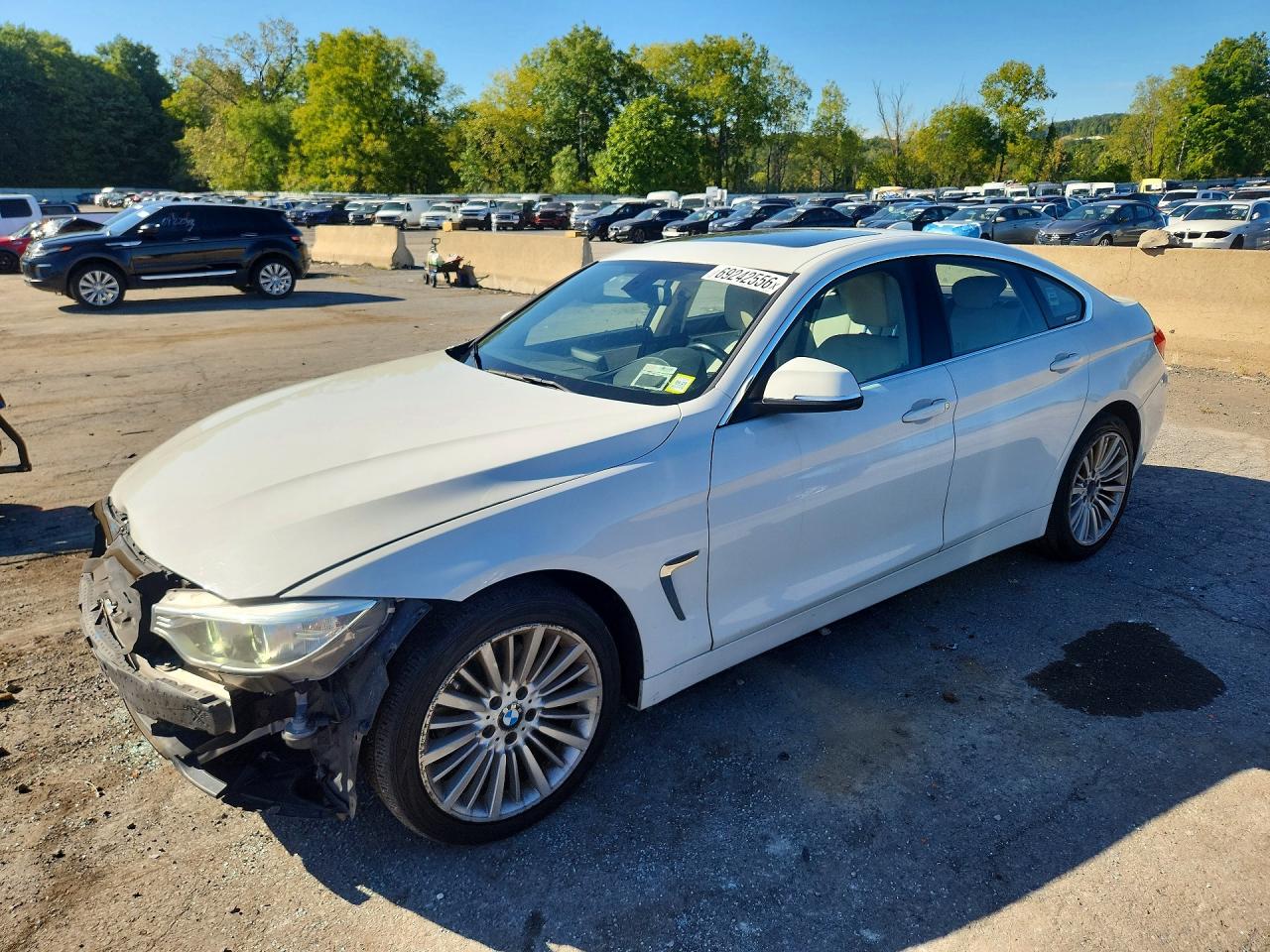 2015 BMW 4 SERIES XI GRAN COUPE SULEV | WBA4C9C55FD330168 | UPCARS