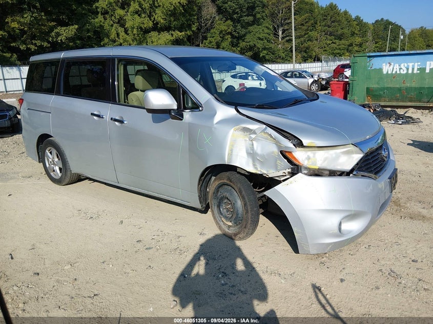 2015 NISSAN QUEST SV | JN8AE2KP6F9120079 | UPCARS
