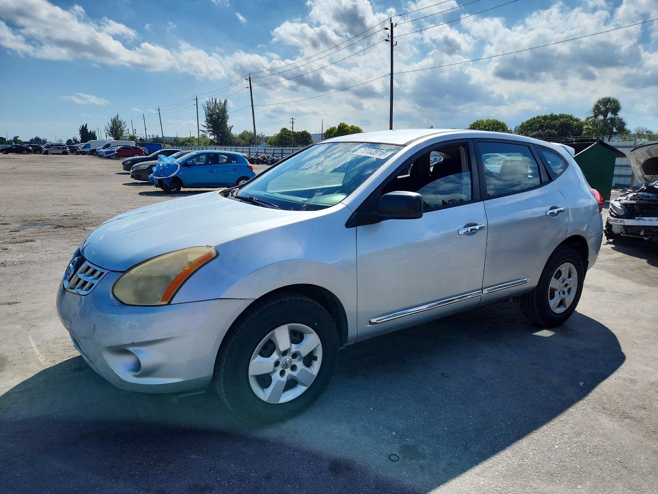 2013 NISSAN ROGUE S | JN8AS5MT7DW547645 | UPCARS