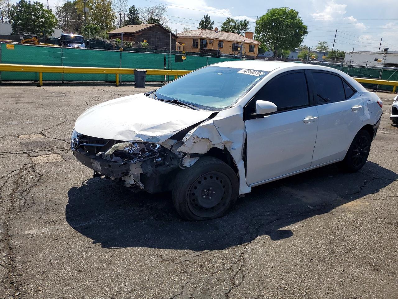 2015 TOYOTA COROLLA LE | 2T1BURHE0FC366928 | UPCARS