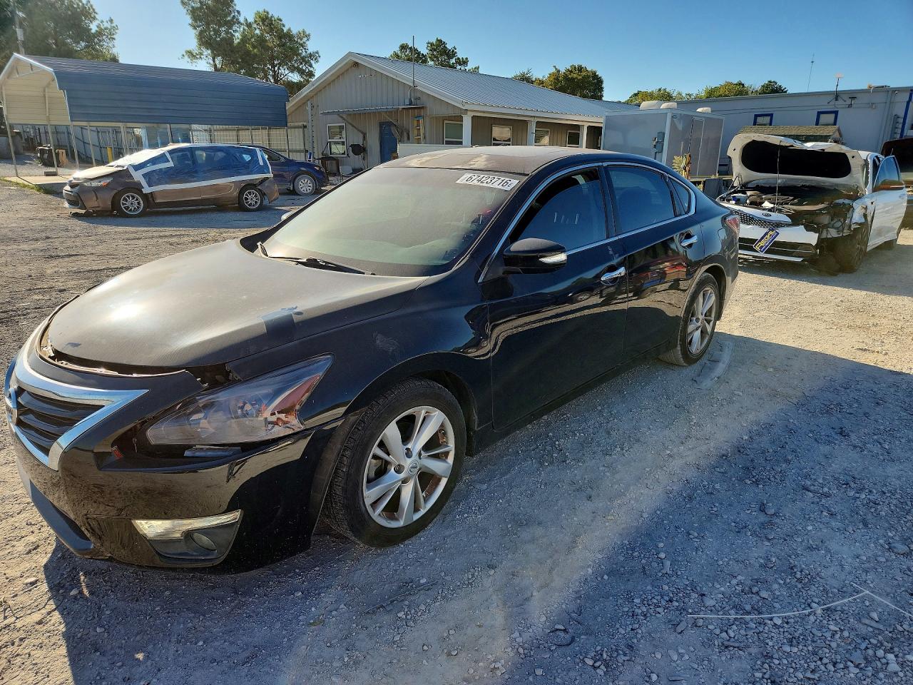 2015 NISSAN ALTIMA 2.5 SV | 1N4AL3AP2FC257490 | UPCARS