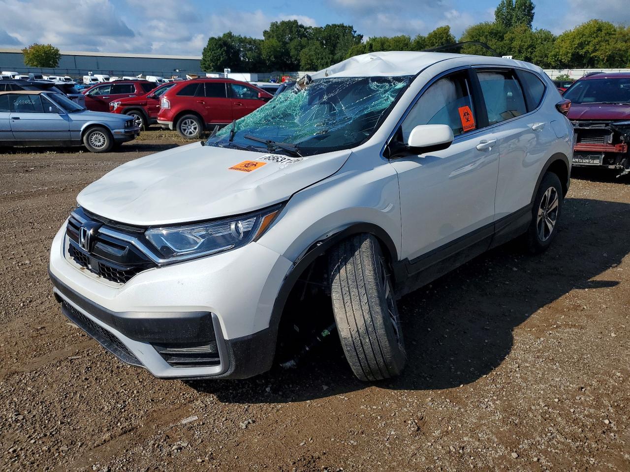 2021 HONDA CRV SE | 7FARW2H75ME030142 | UPCARS