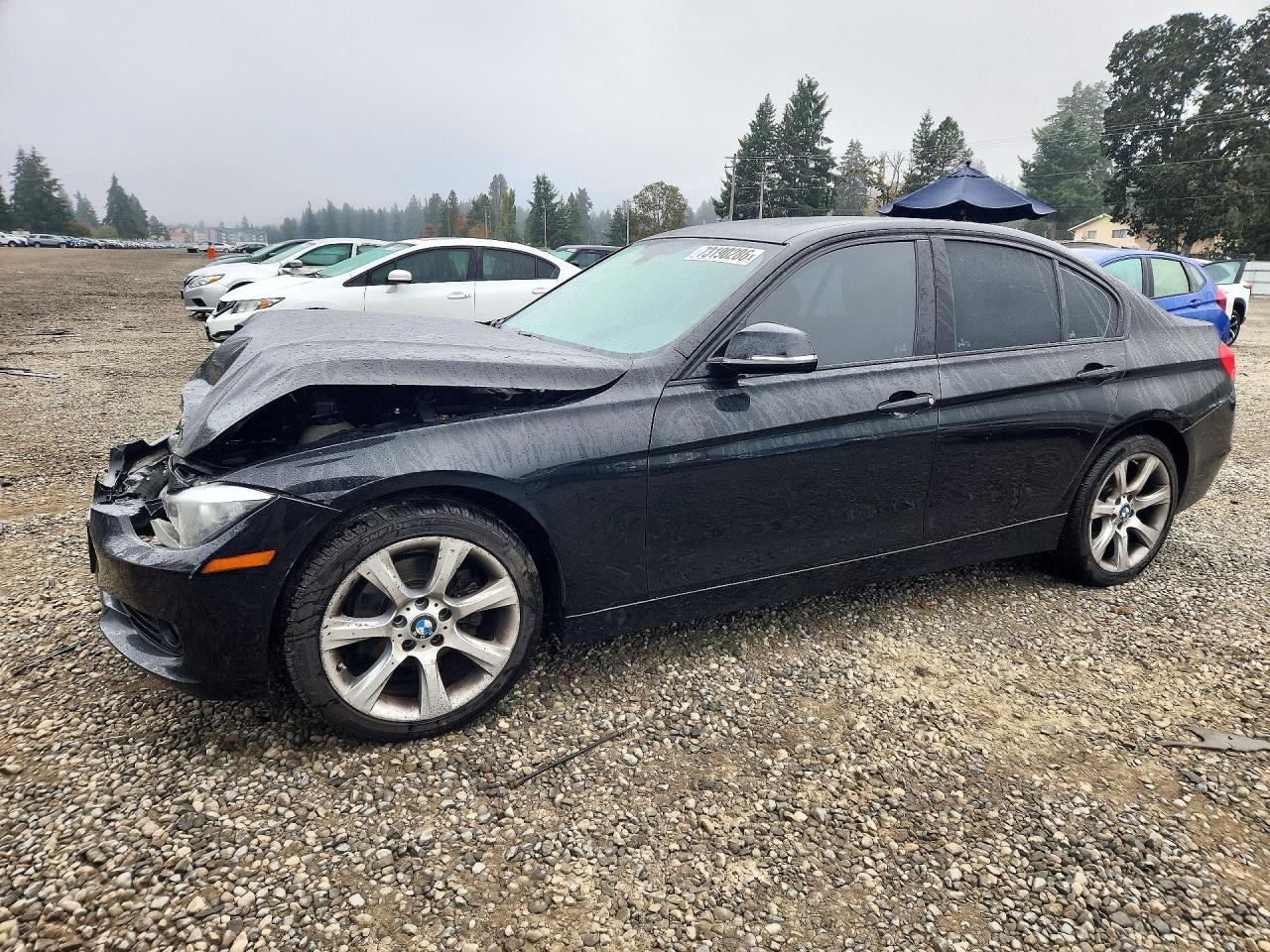 2015 BMW 3 SERIES I XDRIVE | WBA3C3G59FNT51831 | UPCARS