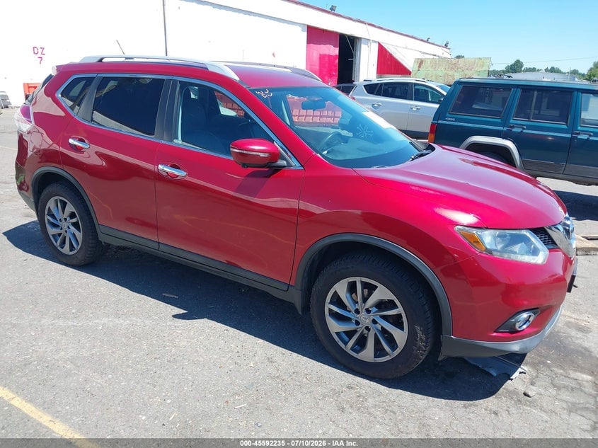 2015 NISSAN ROGUE SL | 5N1AT2MV6FC816372 | UPCARS