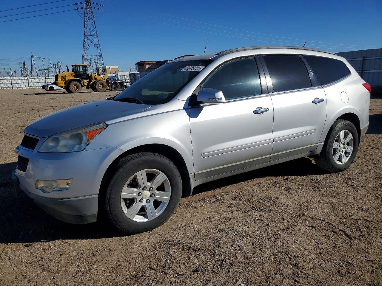 2012 CHEVROLET TRAVERSE LT | 1GNKRGED2CJ101369 | UPCARS