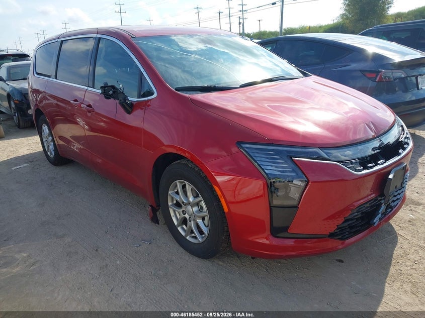 2027 CHRYSLER PACIFICA | 2C4RC1BG9VR583258 | UPCARS