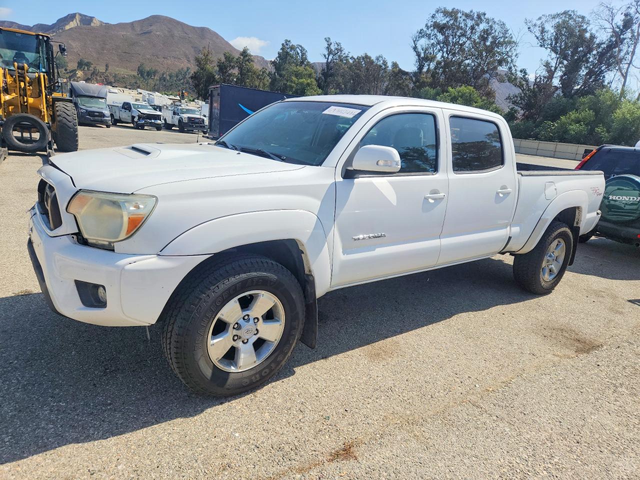 2013 TOYOTA TACOMA DOUBLE CAB PRERUNNER LONG BED | 3TMKU4HN2DM037980 | UPCARS