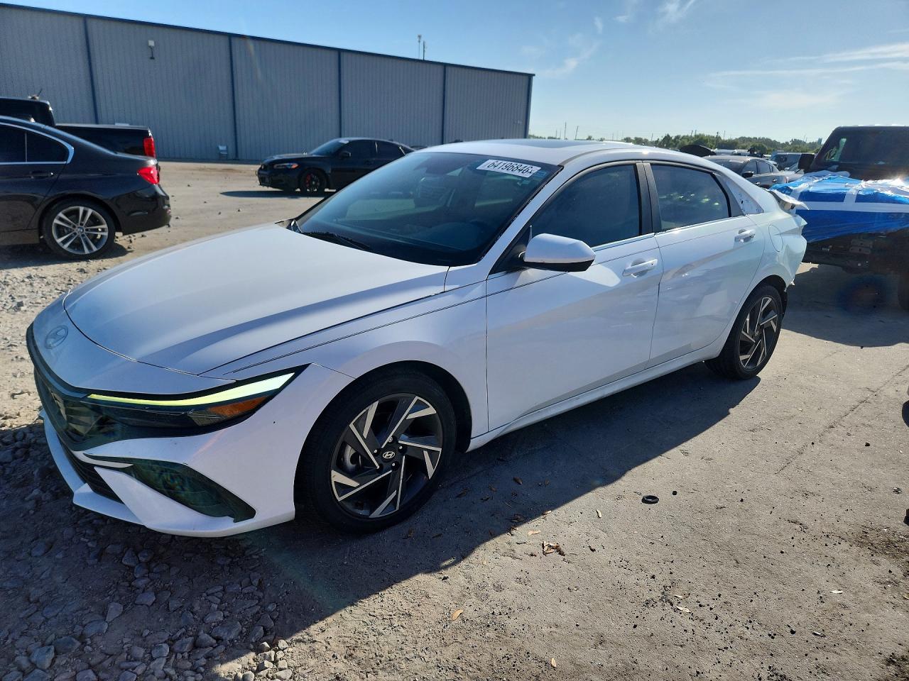 2024 HYUNDAI ELANTRA SEL | KMHLS4DG6RU642066 | UPCARS